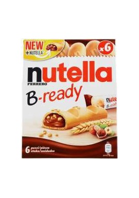FERRERO NUTELLA B-READY T.6 PZ.16 - Carton de 16 pièces