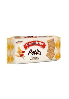 CAMPIELLO BISCOTTI PETIT GR.400 PZ.10 - Carton de 10 pièces