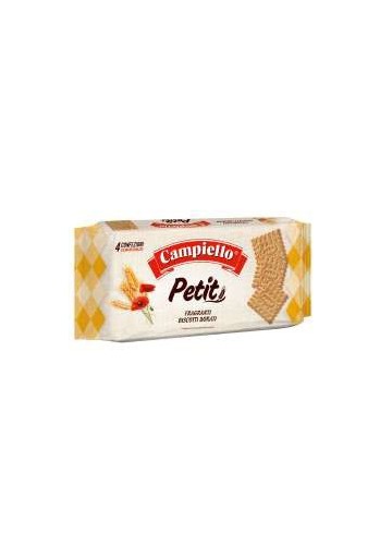 CAMPIELLO BISCOTTI PETIT GR.400 PZ.10 - Carton de 10 pièces