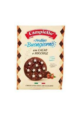 CAMPIELLO FROLL.CACAO E NOCCIOLE G700X12 - Carton de 12 pièces