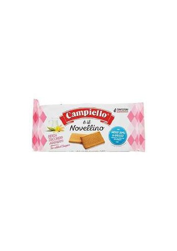 CAMPIELLO NOVELLINO S\ZUCCHERI GR.350X12 - Carton de 12 pièces