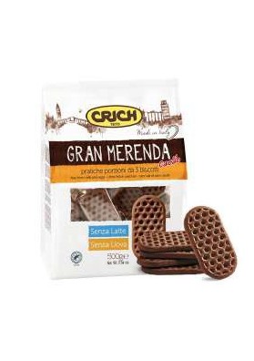 CRICH FROL.GRANMERENDA CACAO GR500 PZ.12 - Carton de 12 pièces