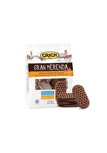 CRICH FROL.GRANMERENDA CACAO GR500 PZ.12 - Carton de 12 pièces