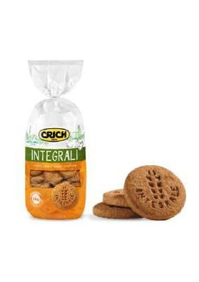 CRICH FROLLINI INTEGRALI KG.1 PZ.8 - Carton de 8 pièces