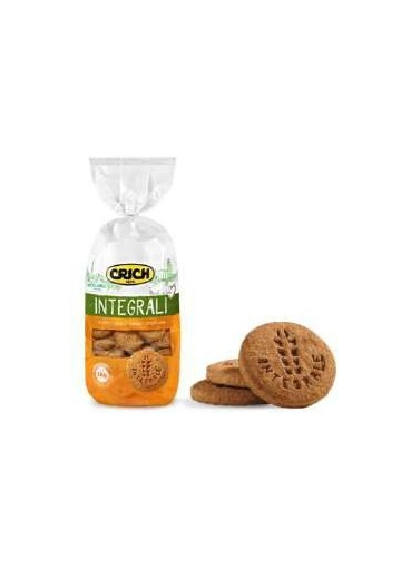 CRICH FROLLINI INTEGRALI KG.1 PZ.8 - Carton de 8 pièces