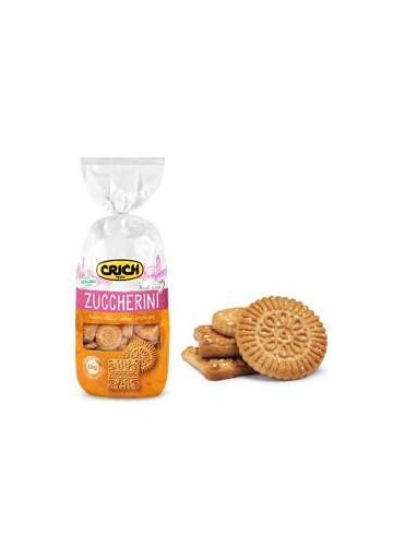 CRICH FROLLINI ZUCCHERINI KG.1 PZ.8 - Carton de 8 pièces