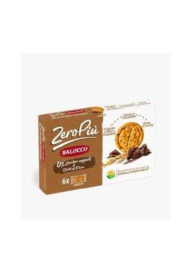 BALOCCO FROL.ZERO PIU'S/Z CIOCC.GR230X12 - Carton de 12 pièces