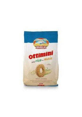 DIVELLA FROL.OTTIMINI RISO\MAIS GR700X12 - Carton de 12 pièces