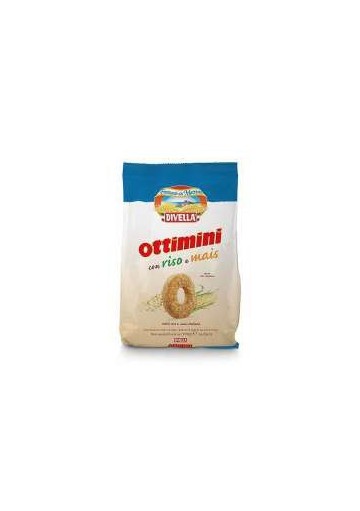 DIVELLA FROL.OTTIMINI RISO\MAIS GR700X12 - Carton de 12 pièces