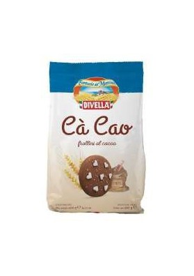 DIVELLA FROLL.CA.CAO AL CACAO G400X18 - Carton de 18 pièces