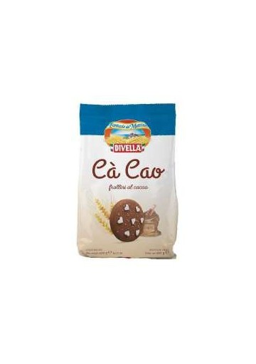 DIVELLA FROLL.CA.CAO AL CACAO G400X18 - Carton de 18 pièces