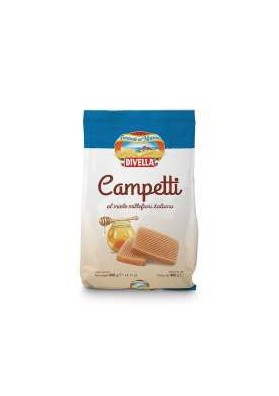 DIVELLA FROLL.CAMPETTI AL MIELE GR400X18 - Carton de 18 pièces