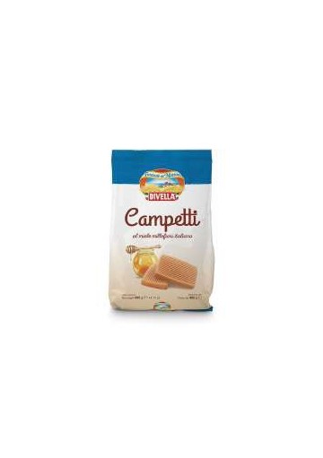 DIVELLA FROLL.CAMPETTI AL MIELE GR400X18 - Carton de 18 pièces