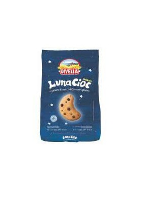 DIVELLA FROLL.LUNACIOC CIOCC.GR.350 PZ18 - Carton de 18 pièces