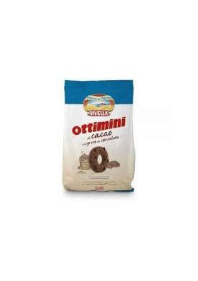 DIVELLA FROLL.OTTIMINI AL CACAO G.400X18 - Carton de 18 pièces
