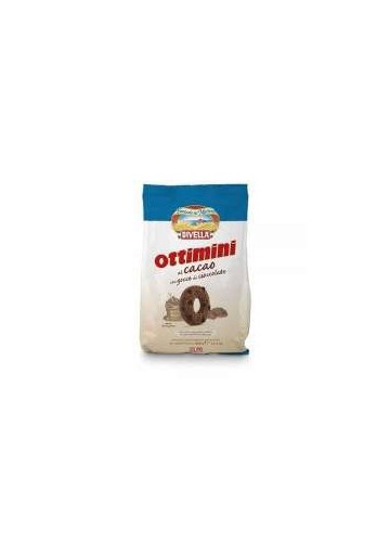 DIVELLA FROLL.OTTIMINI AL CACAO G.400X18 - Carton de 18 pièces