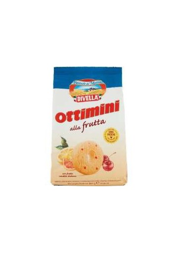 DIVELLA FROLL.OTTIMINI FRUTTA GR.350X18 - Carton de 18 pièces