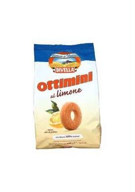 DIVELLA FROLL.OTTIMINI LIMONE GR400X18 - Carton de 18 pièces