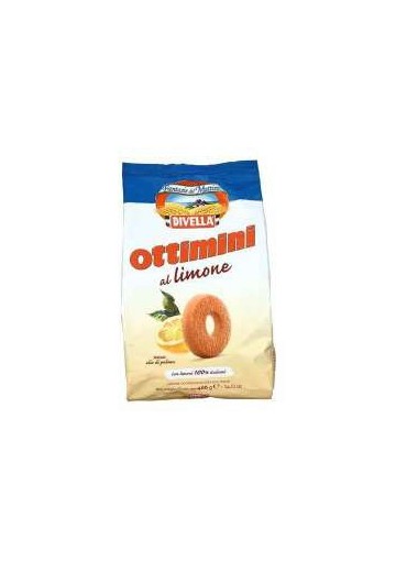 DIVELLA FROLL.OTTIMINI LIMONE GR400X18 - Carton de 18 pièces