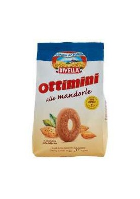 DIVELLA FROLL.OTTIMINI MANDORLE G.350X18 - Carton de 18 pièces