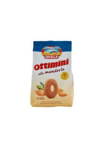 DIVELLA FROLL.OTTIMINI MANDORLE G.350X18 - Carton de 18 pièces