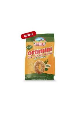 DIVELLA FROLL.S.Z.AGG.7 CEREALI GR400X18 - Carton de 18 pièces