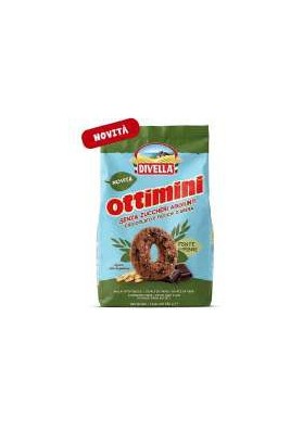 DIVELLA FROLL.S.Z.AGG.CIOCCOLATO G400X18 - Carton de 18 pièces
