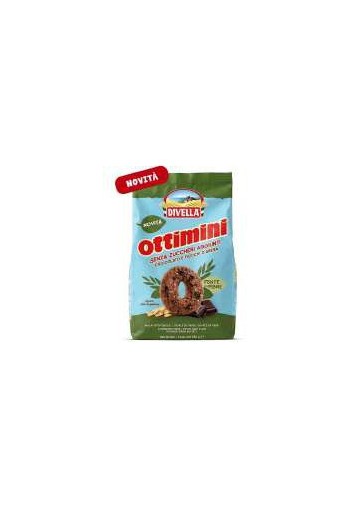 DIVELLA FROLL.S.Z.AGG.CIOCCOLATO G400X18 - Carton de 18 pièces