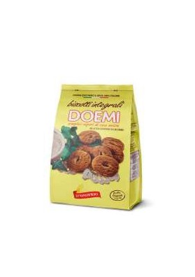 DOEMI BISCOTTI INTEGRALI GR.750 PZ.12 - Carton de 12 pièces