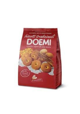 DOEMI BISCOTTI TRADIZIONALI GR.750 PZ.12 - Carton de 12 pièces