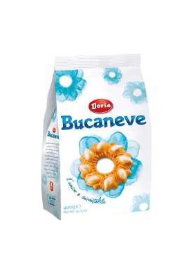DORIA BUCANEVE SACCO GR.400 PZ.12 - Carton de 12 pièces