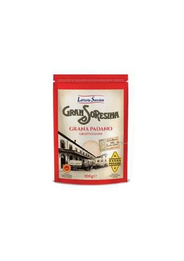 Grana Padano râpé Soresina - 100g
