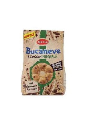 DORIA BUCANEVE CIOCCO INTEGRALE GR300X12 - Carton de 12 pièces