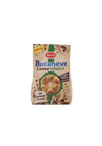 DORIA BUCANEVE CIOCCO INTEGRALE GR300X12 - Carton de 12 pièces