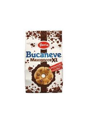 DORIA BUCANEVE MAXI GOCCE SACCO GR300X12 - Carton de 12 pièces