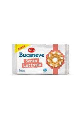 DORIA BUCANEVE SENZA LATTOSIO GR.263X12 - Carton de 12 pièces