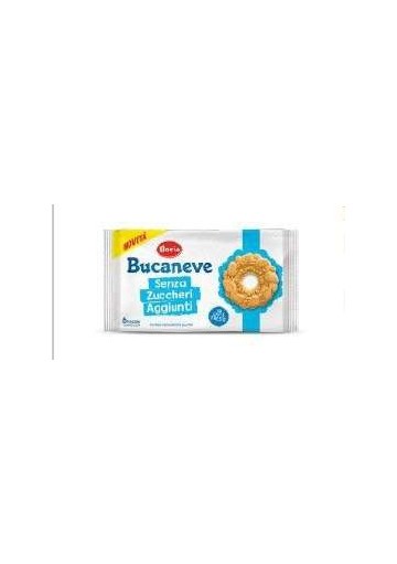 DORIA BUCANEVE SENZA ZUCCHERI GR.265X12 - Carton de 12 pièces