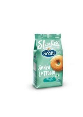 SCOTTI S/LATT.BISC.CON RISO GR.350 X12 - Carton de 12 pièces