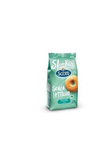SCOTTI S/LATT.BISC.CON RISO GR.350 X12 - Carton de 12 pièces