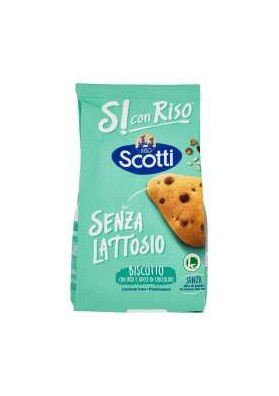 SCOTTI S/LATT.BISC.GOCCE CIOCCO.G350 X12 - Carton de 12 pièces