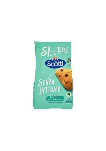 SCOTTI S/LATT.BISC.GOCCE CIOCCO.G350 X12 - Carton de 12 pièces