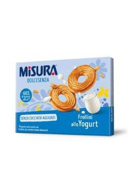 MISURA BISCOTTI DOLCESENZ.YOG.GR.400 X12 - Carton de 12 pièces