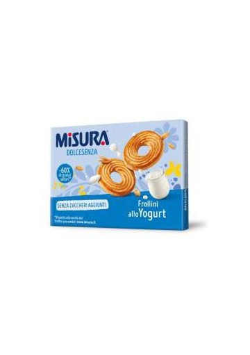 MISURA BISCOTTI DOLCESENZ.YOG.GR.400 X12 - Carton de 12 pièces