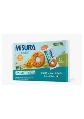 MISURA BISCOTTI PRIVOLAT MIELE G.400 X12 - Carton de 12 pièces