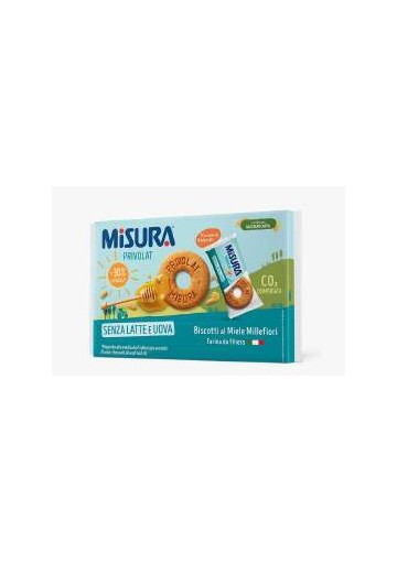 MISURA BISCOTTI PRIVOLAT MIELE G.400 X12 - Carton de 12 pièces
