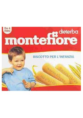 MONTEFIORE BISCOTTO GR.360 PZ.6 - Carton de 6 pièces