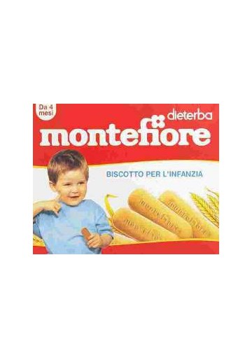 MONTEFIORE BISCOTTO GR.360 PZ.6 - Carton de 6 pièces