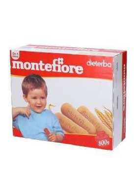 MONTEFIORE BISCOTTO GR.800 PZ.6 - Carton de 6 pièces