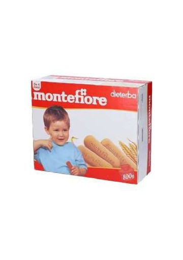 MONTEFIORE BISCOTTO GR.800 PZ.6 - Carton de 6 pièces
