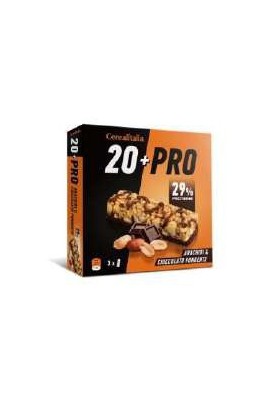 CEREALITALIA BAR.20PRO CIOCC.FOND.90X10 - Carton de 10 pièces